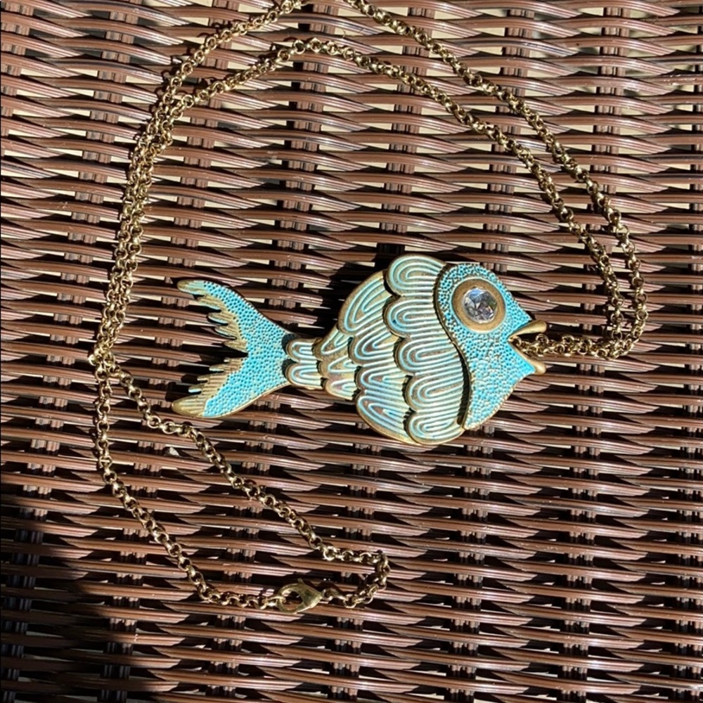 Fish necklace